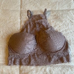 Victoria Secret Pink Push Up Lace Bralette